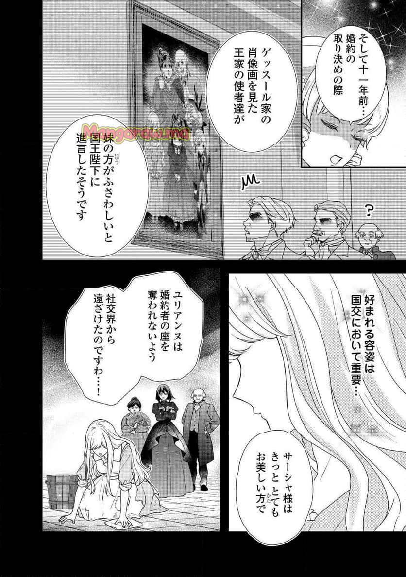 転生侯爵令嬢奮闘記　わたし、立派にざまぁされてみせます！ - 第32話 - Page 8