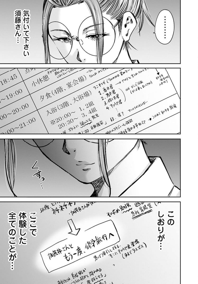 わざと見せてる？加茂井さん。 - 第57話 - Page 33