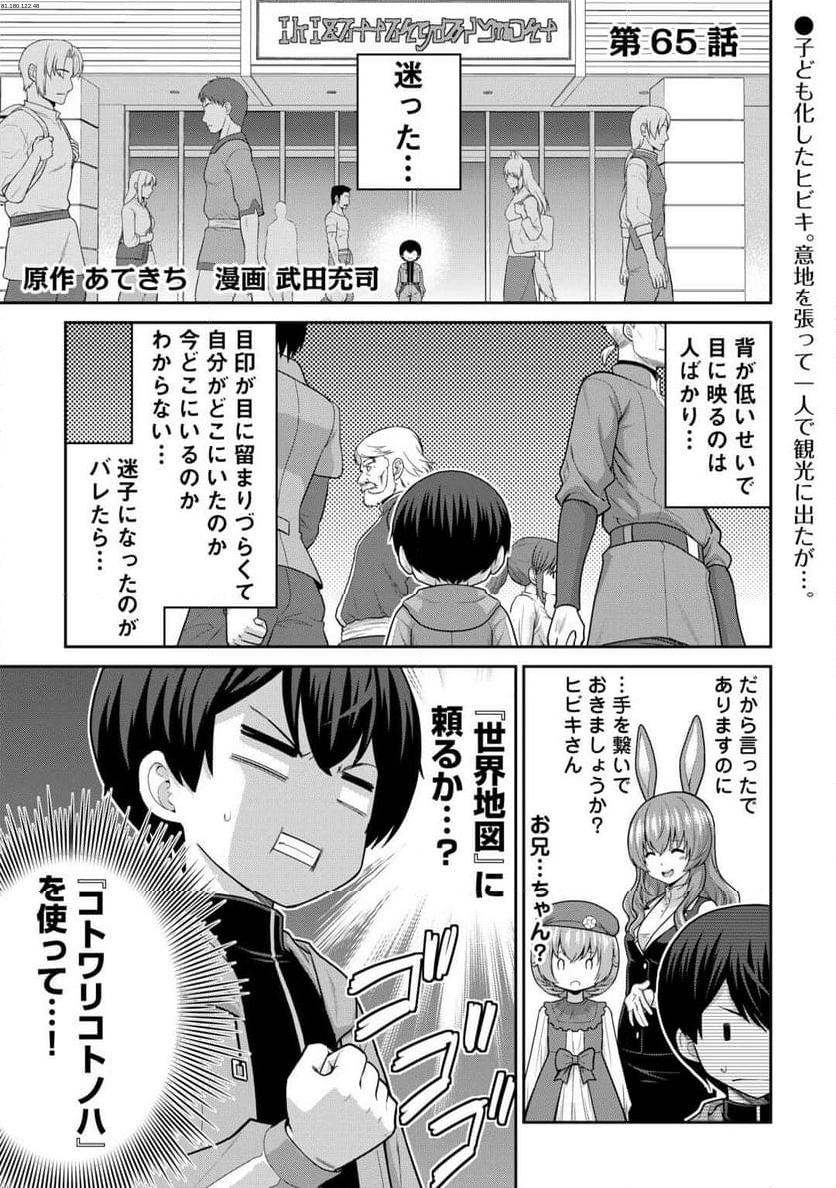 最強の職業は勇者でも賢者でもなく鑑定士（仮）らしいですよ？ - 第65話 - Page 1