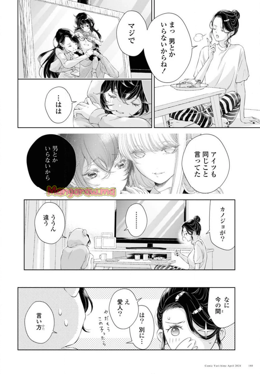 今日はカノジョがいないから - 第23.2話 - Page 8