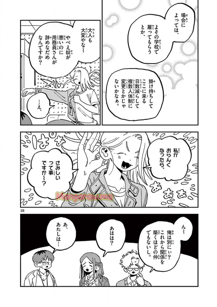 スクールバック - 第19話 - Page 28