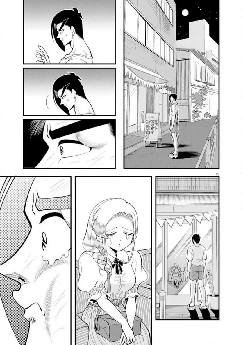 天晴納涼!! ふんどし刑事 - 第1話 - Page 83