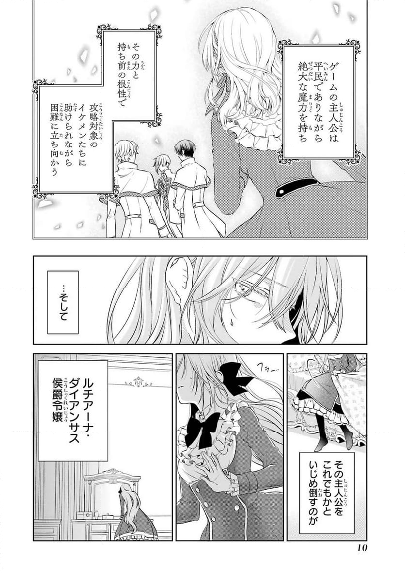 悪役令嬢は溺愛ルートに入りました！ - 第1話 - Page 8