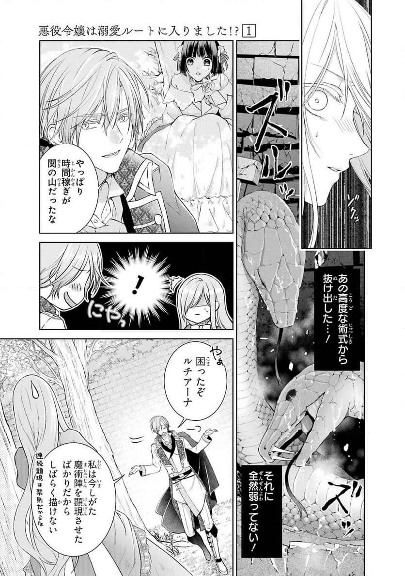 悪役令嬢は溺愛ルートに入りました！ - 第4話 - Page 29