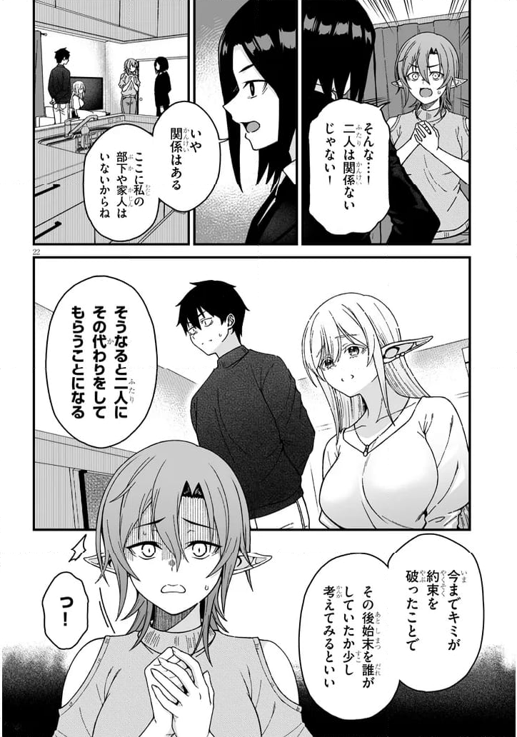 異世界から来た君（エルフ）と共に過ごす日常 - 第7.2話 - Page 6