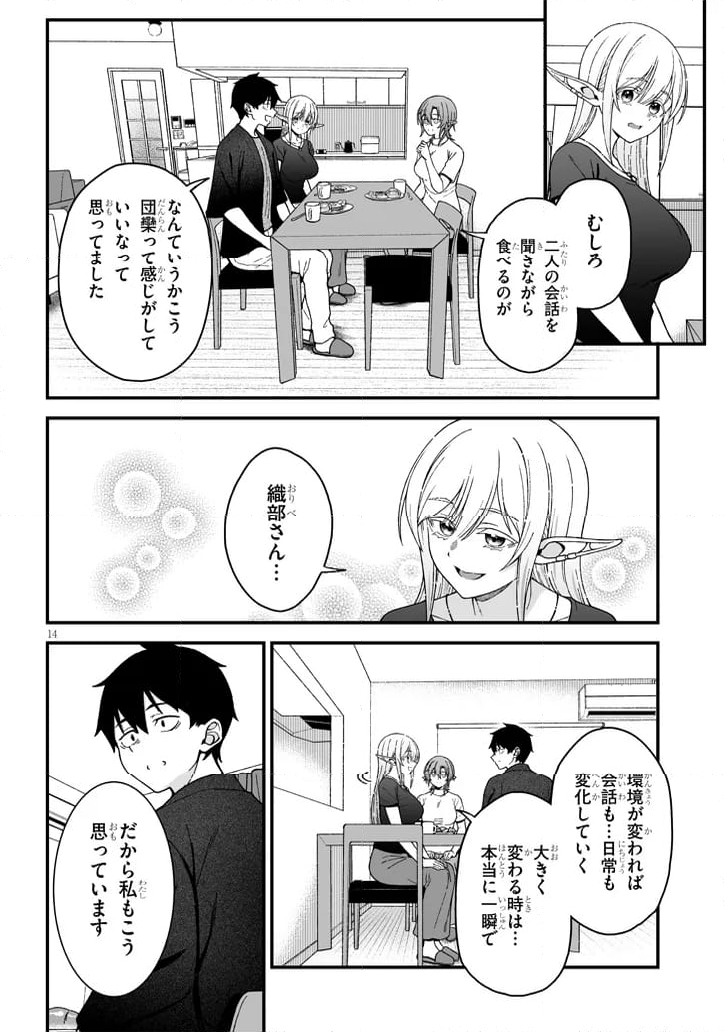 異世界から来た君（エルフ）と共に過ごす日常 - 第8.2話 - Page 4