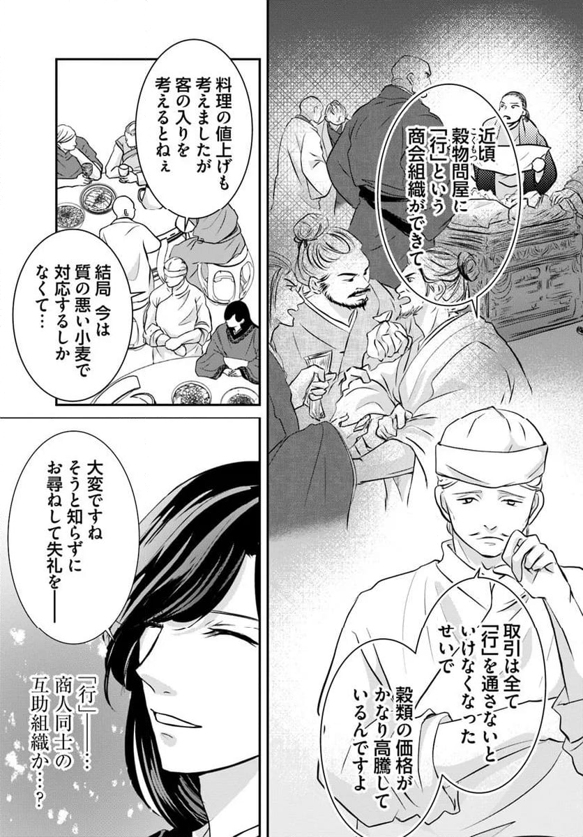 笙国花煌演義　夢見がち公主と生薬オタク王のつれづれ謎解き - 第10.1話 - Page 9