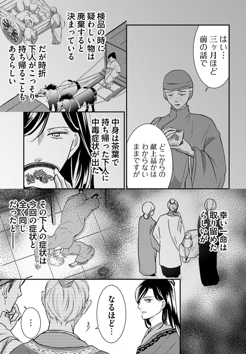 笙国花煌演義　夢見がち公主と生薬オタク王のつれづれ謎解き - 第9.2話 - Page 1