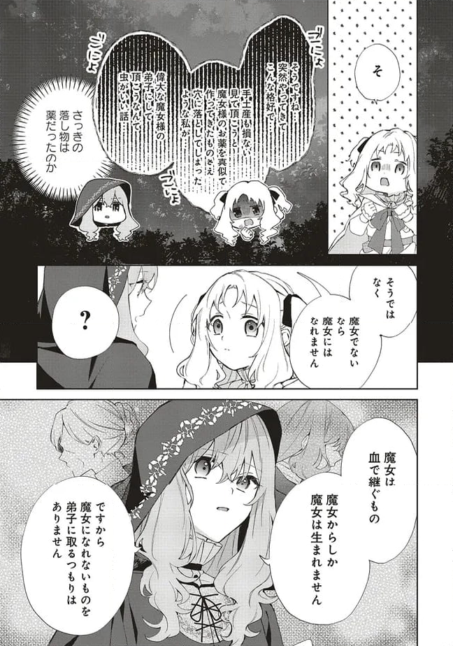 どうも、好きな人に惚れ薬を依頼された魔女です。 - 第24.1話 - Page 3