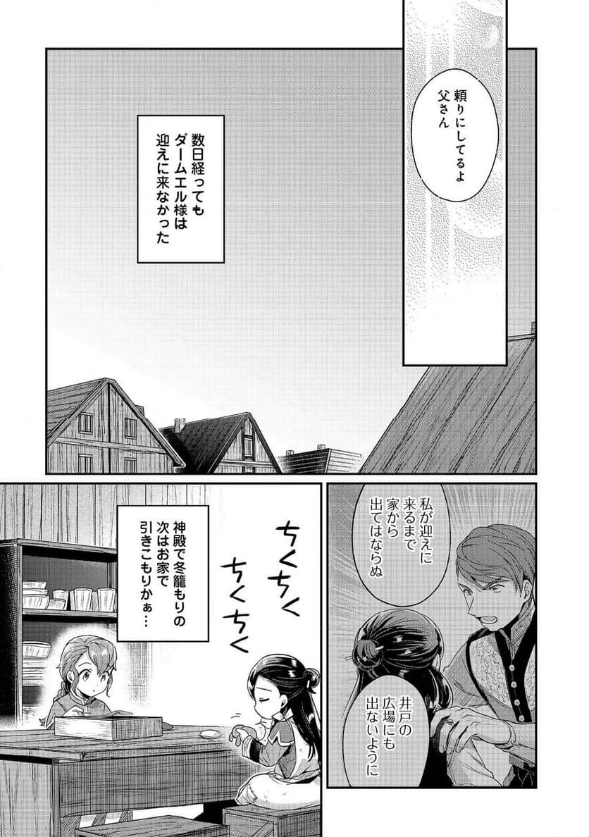 本好きの下剋上 第二部 本のためなら巫女になる！ - 第56話 - Page 9