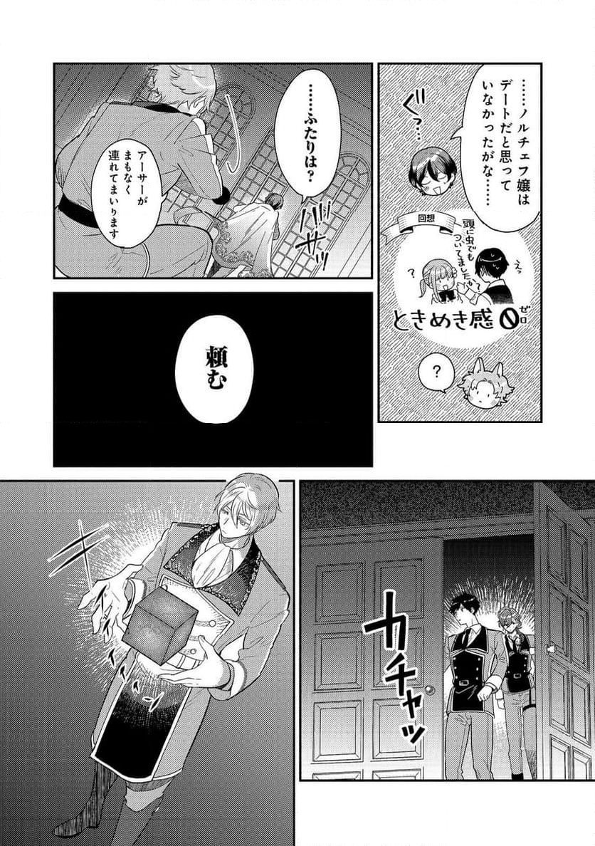 期間限定、第四騎士団のキッチンメイド～結婚したくないので就職しました～@COMIC - 第6話 - Page 28