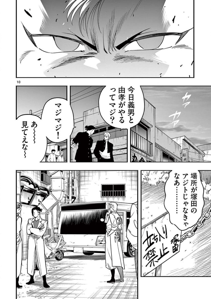 限界！推し活伝説 YOSHIO - 第20話 - Page 10