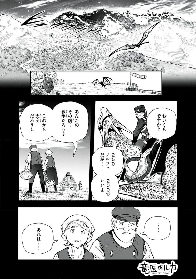 竜医のルカ - 第22.1話 - Page 1