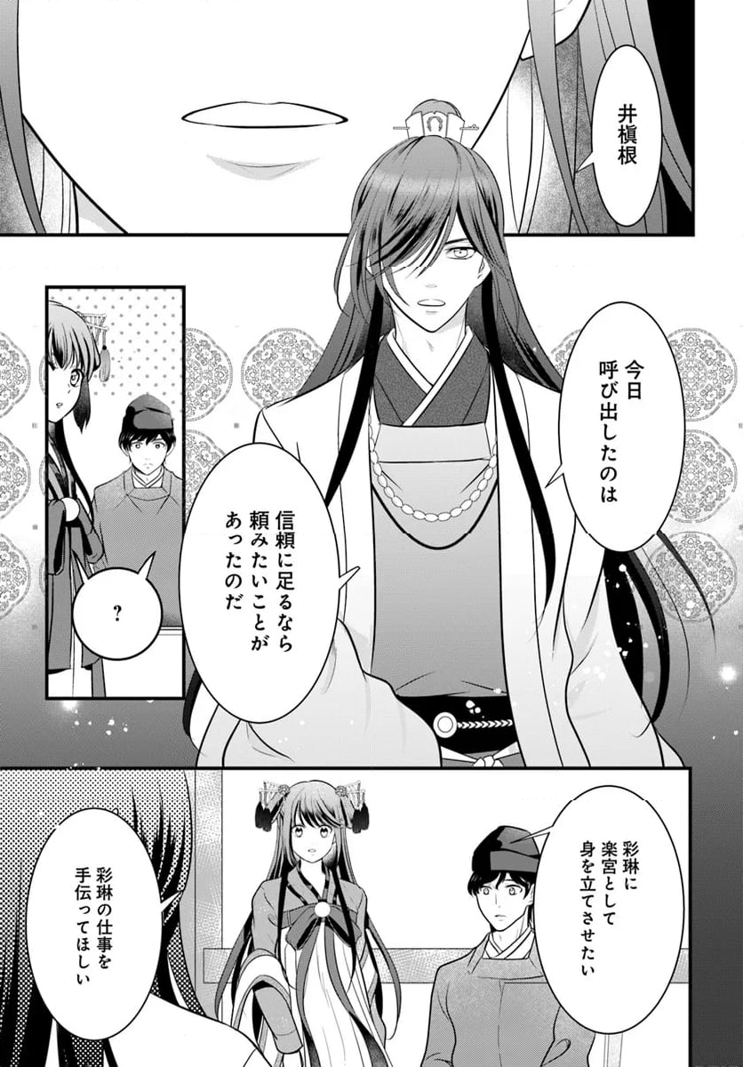 喜花坊の寵姫 恋と縁は宴より始めよ - 第4.4話 - Page 7