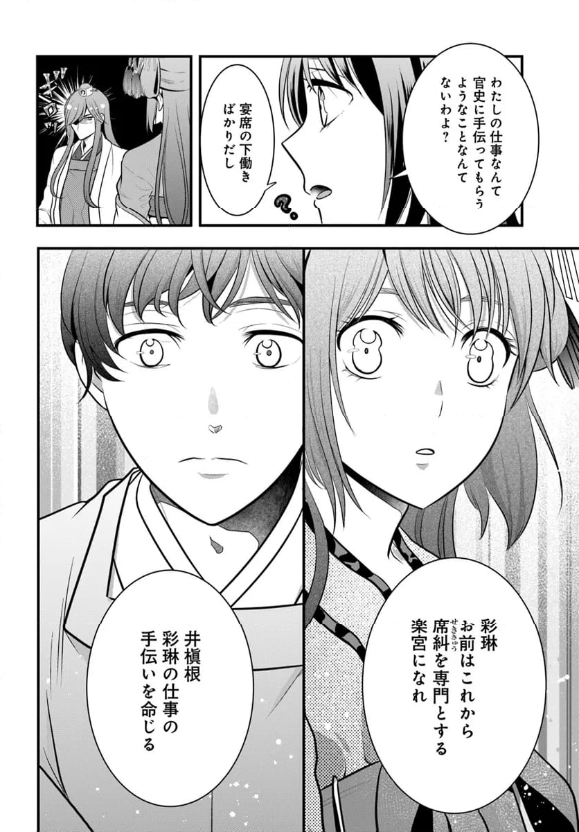 喜花坊の寵姫 恋と縁は宴より始めよ - 第4.4話 - Page 8