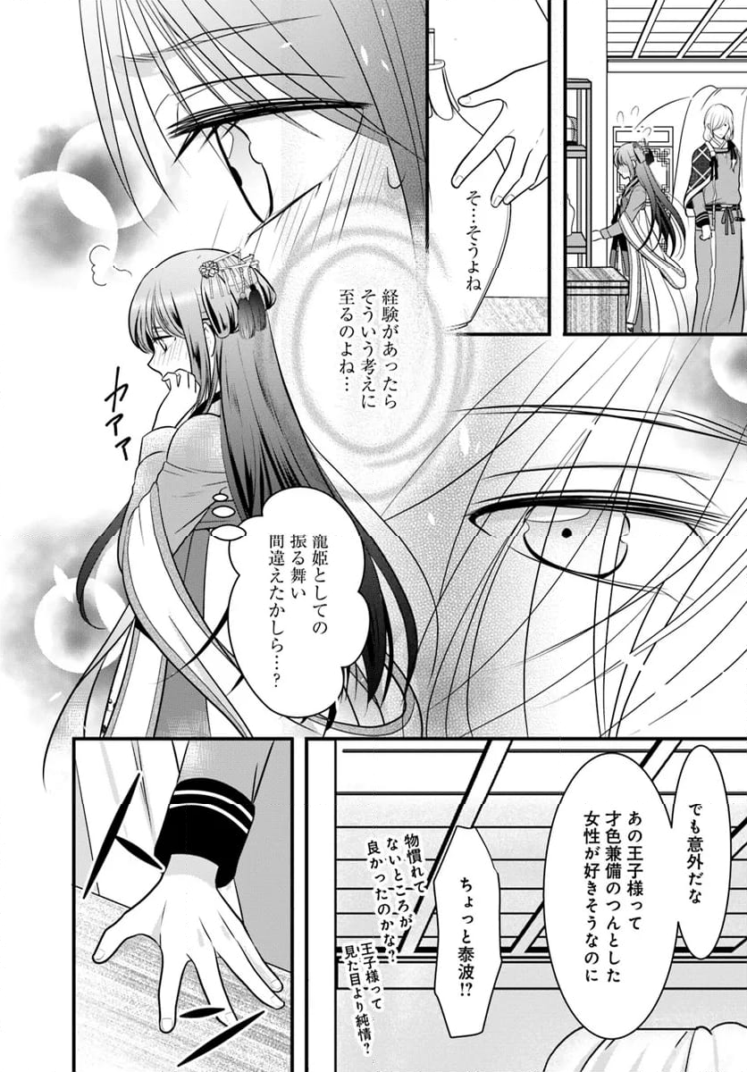 喜花坊の寵姫 恋と縁は宴より始めよ - 第5.4話 - Page 8