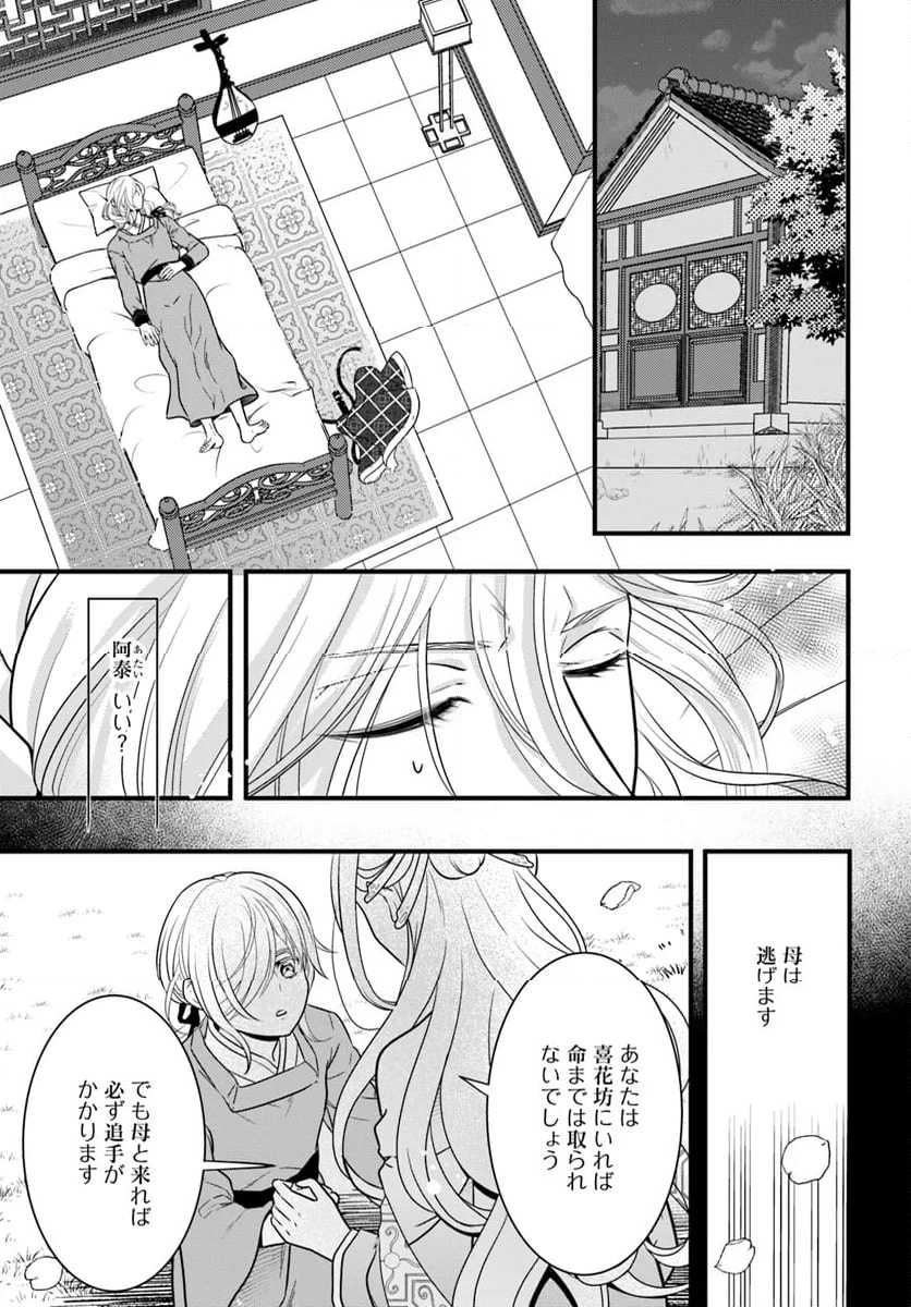 喜花坊の寵姫 恋と縁は宴より始めよ - 第6.3話 - Page 1