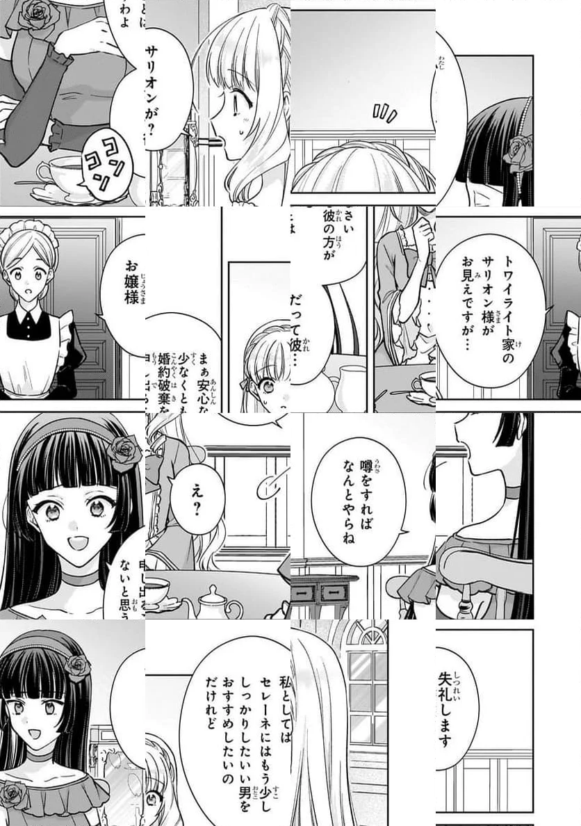 断罪された悪役令嬢は続編の悪役令嬢に生まれ変わる - 第25.2話 - Page 8