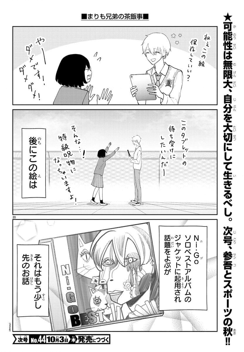 まりも兄弟の茶飯事 - 第14話 - Page 20