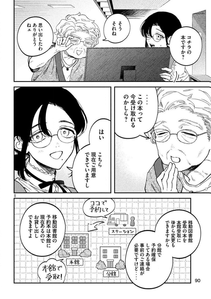 税金で買った本 - 第119話 - Page 8