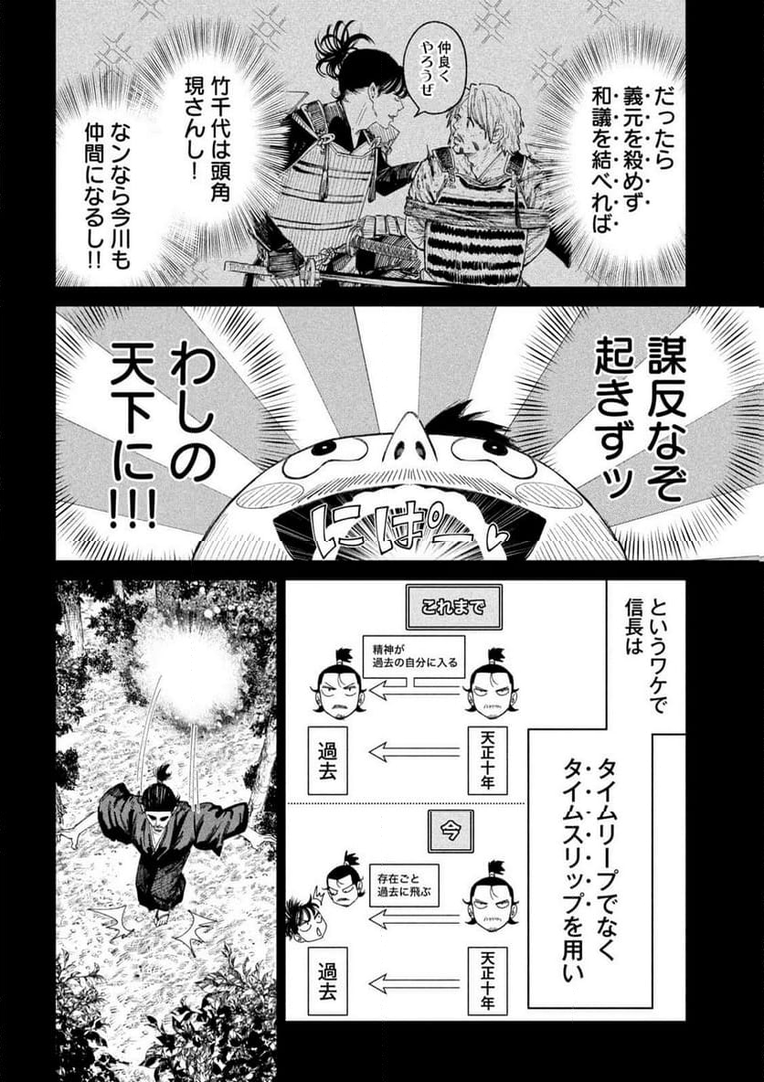 何度、時をくりかえしても本能寺が燃えるんじゃが!? - 第137話 - Page 6