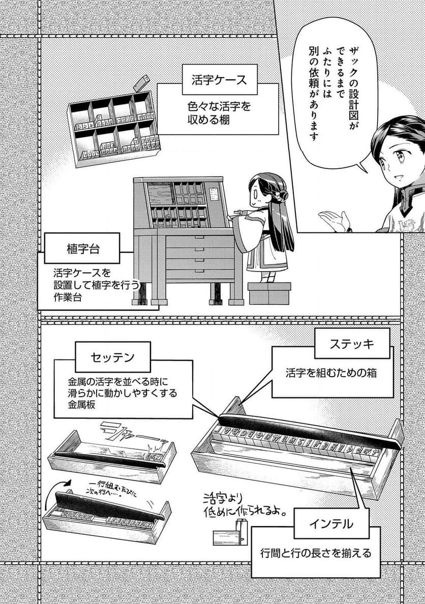 本好きの下剋上 ～司書になるためには手段を選んでいられません～ 第一部 「本がないなら作ればいい！」 - 第43話 - Page 24