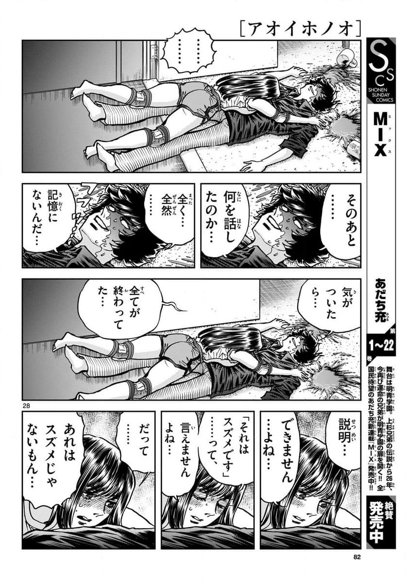 アオイホノオ - 第188話 - Page 28