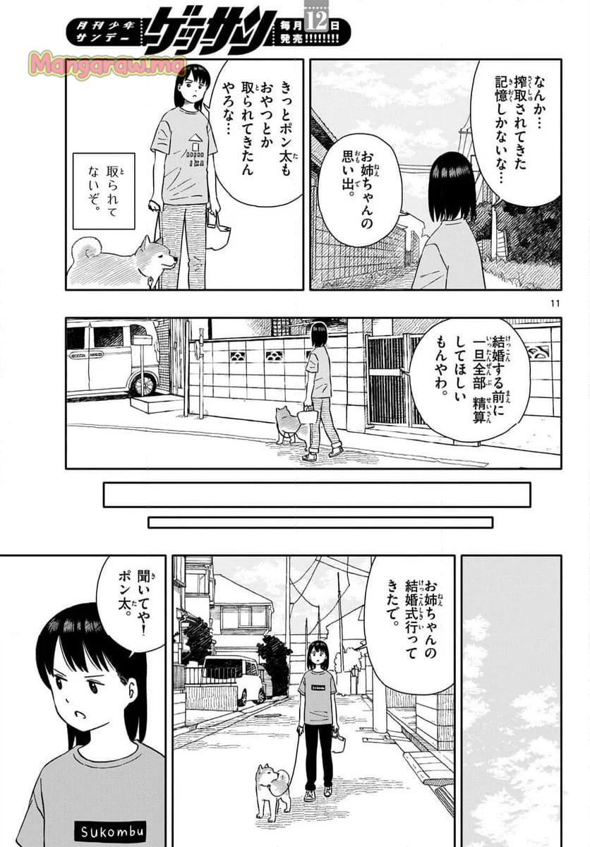 今日のさんぽんた - 第58話 - Page 11