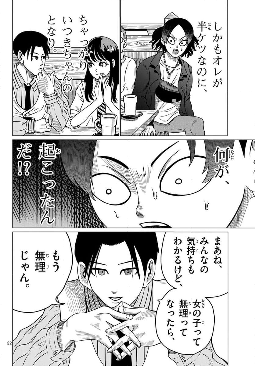 中高一貫!!笹塚高校コスメ部!! - 第36話 - Page 22