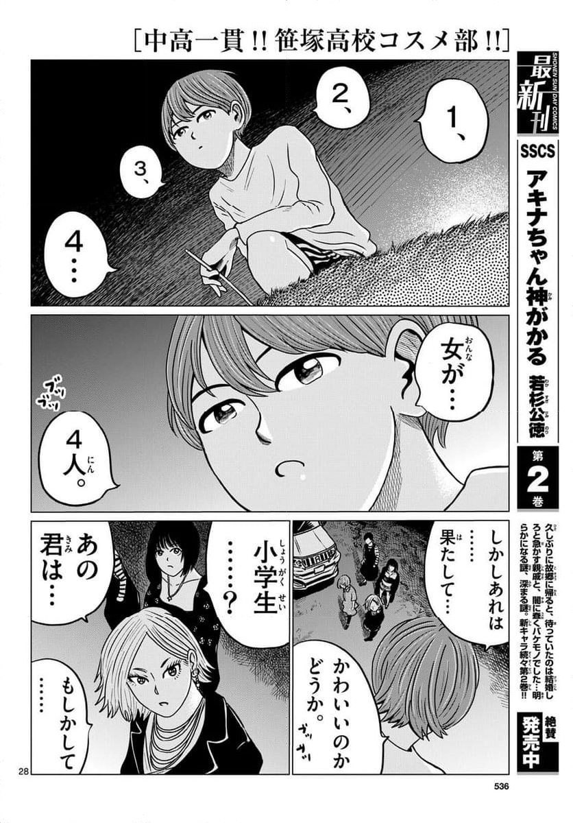 中高一貫!!笹塚高校コスメ部!! - 第40話 - Page 28