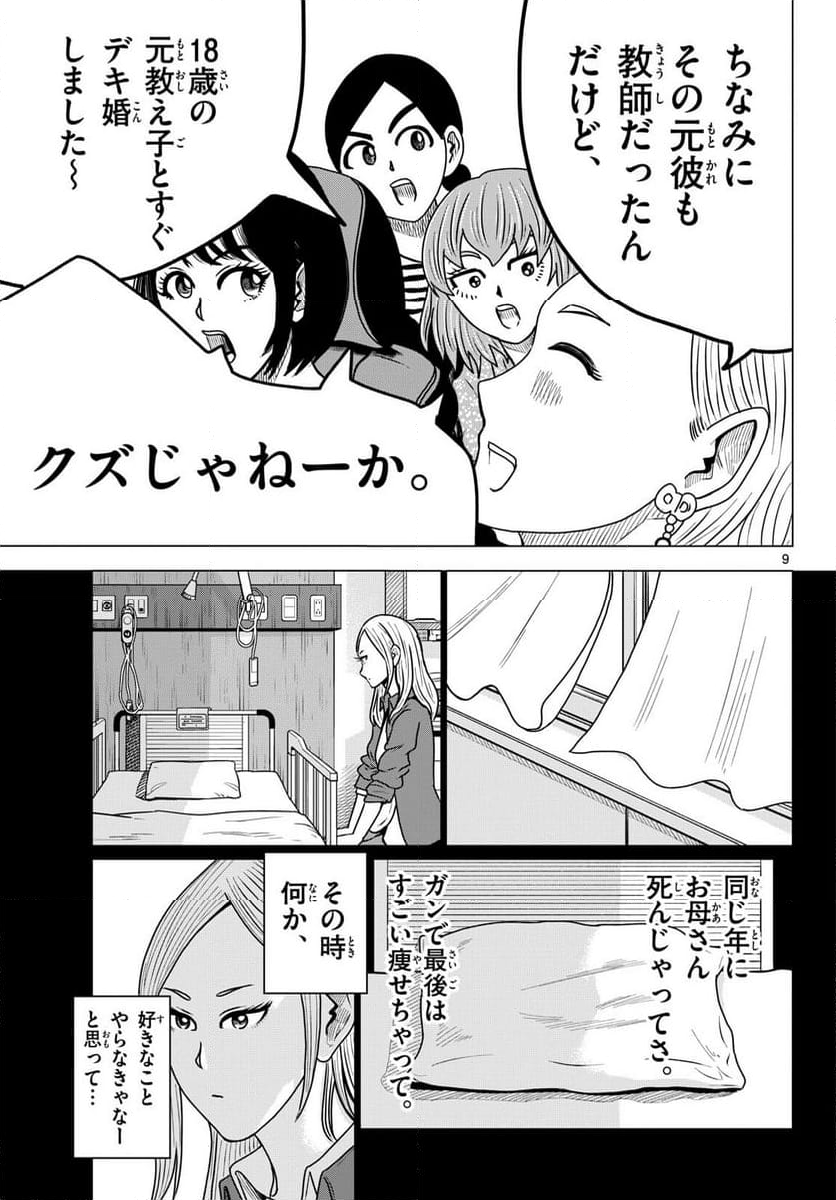 中高一貫!!笹塚高校コスメ部!! - 第40話 - Page 9