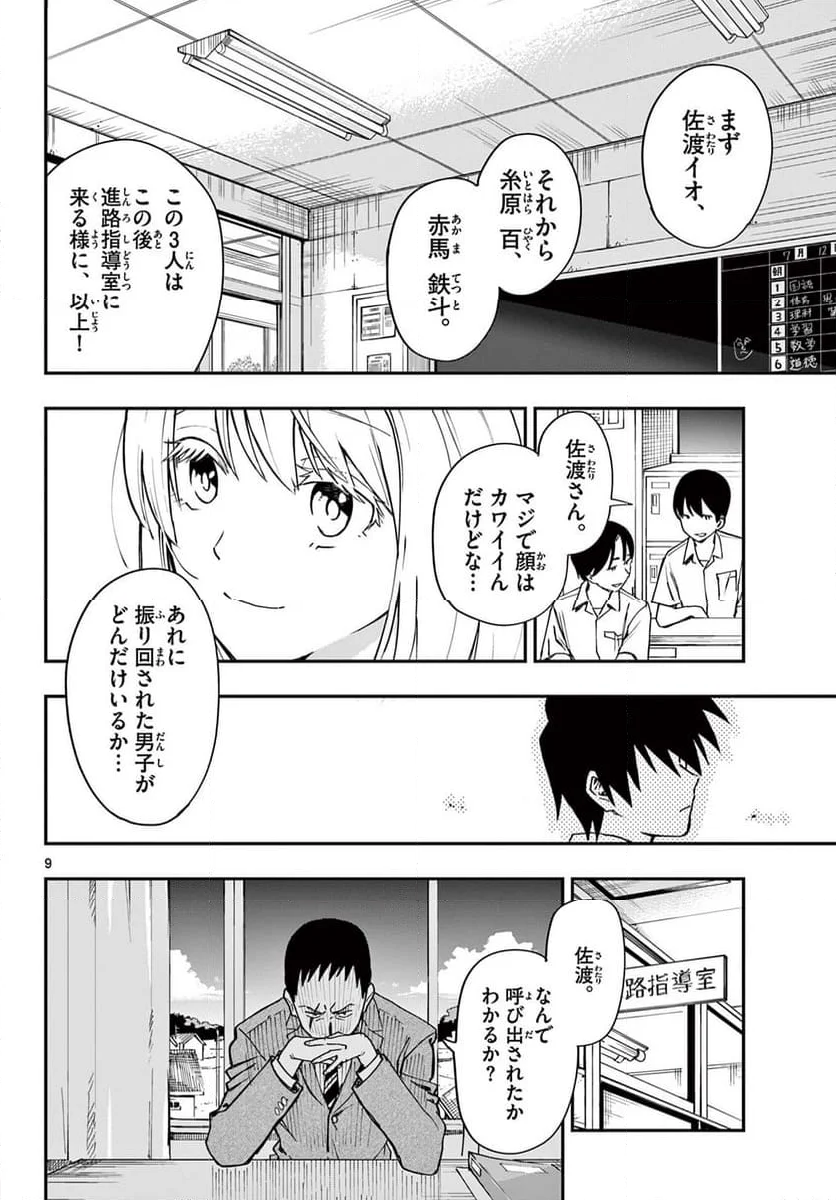 出席番号０番 - 第1話 - Page 10