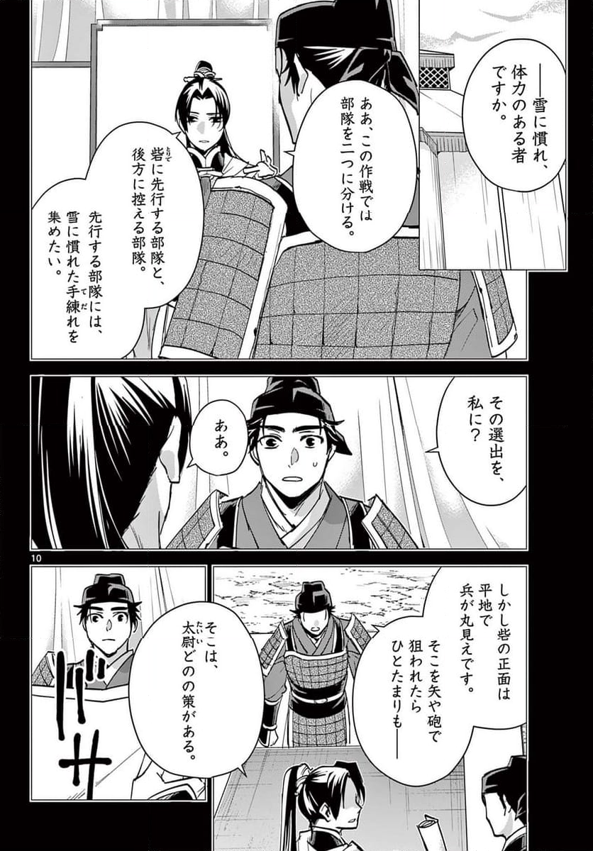 薬屋のひとりごと~猫猫の後宮謎解き手帳~ - 第76話 - Page 10