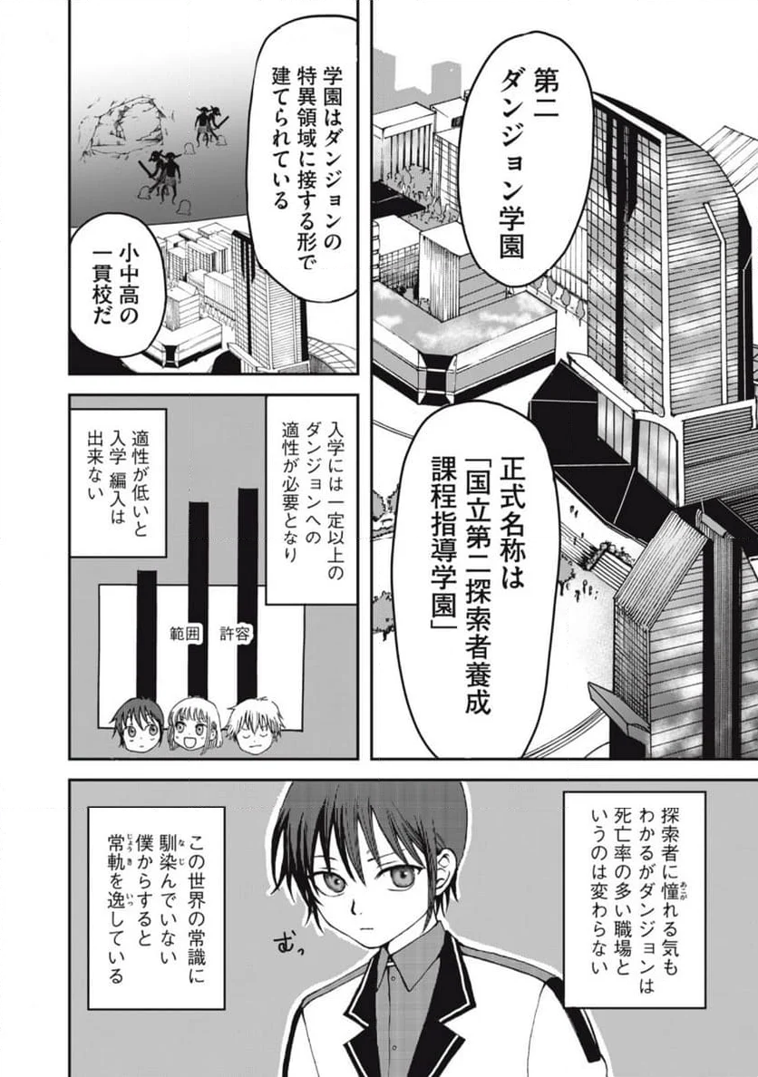 プレイした覚えもないゲーム的な世界に迷い込んだら - 第1話 - Page 12