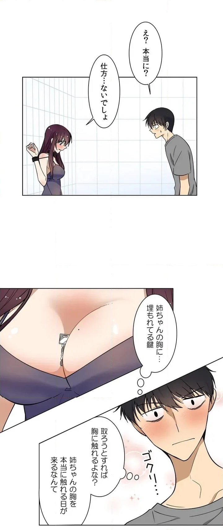 シェイムルーム〜囚われた義姉弟〜 - 第1話 - Page 22