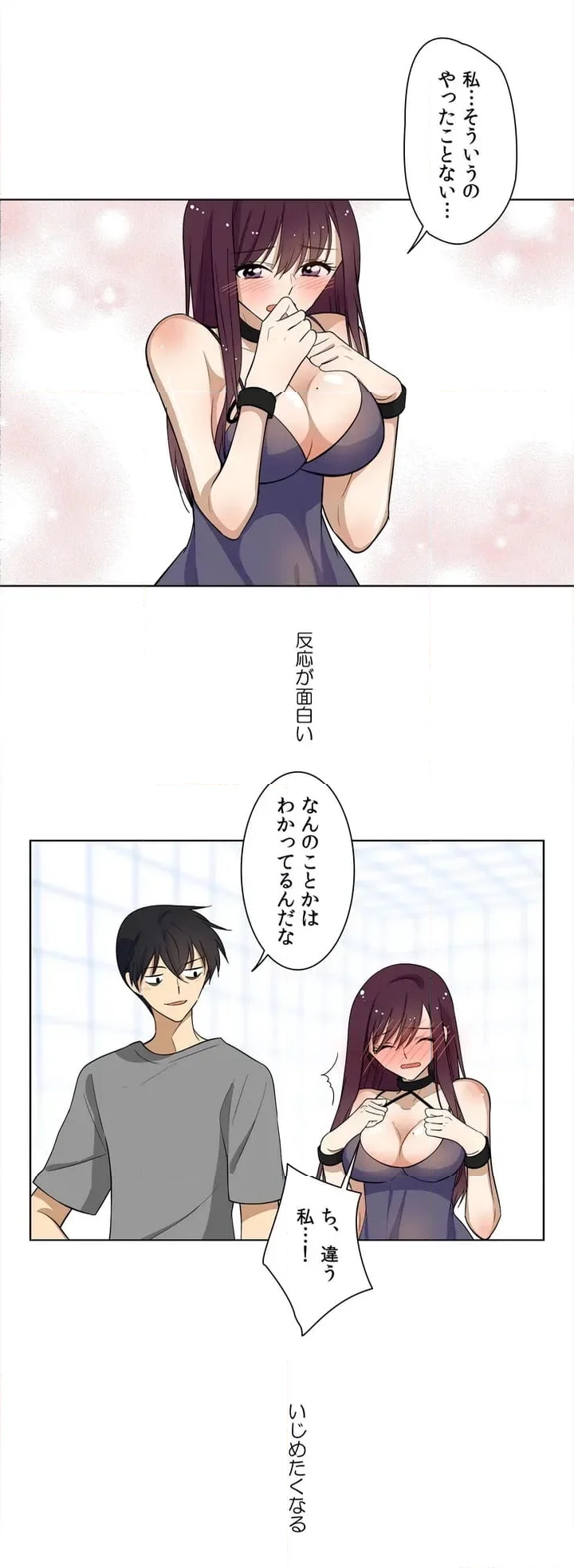 シェイムルーム〜囚われた義姉弟〜 - 第4話 - Page 21