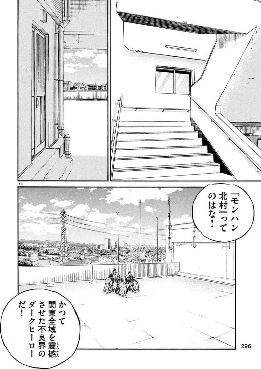 ONE FOR ALL - 第42話 - Page 14