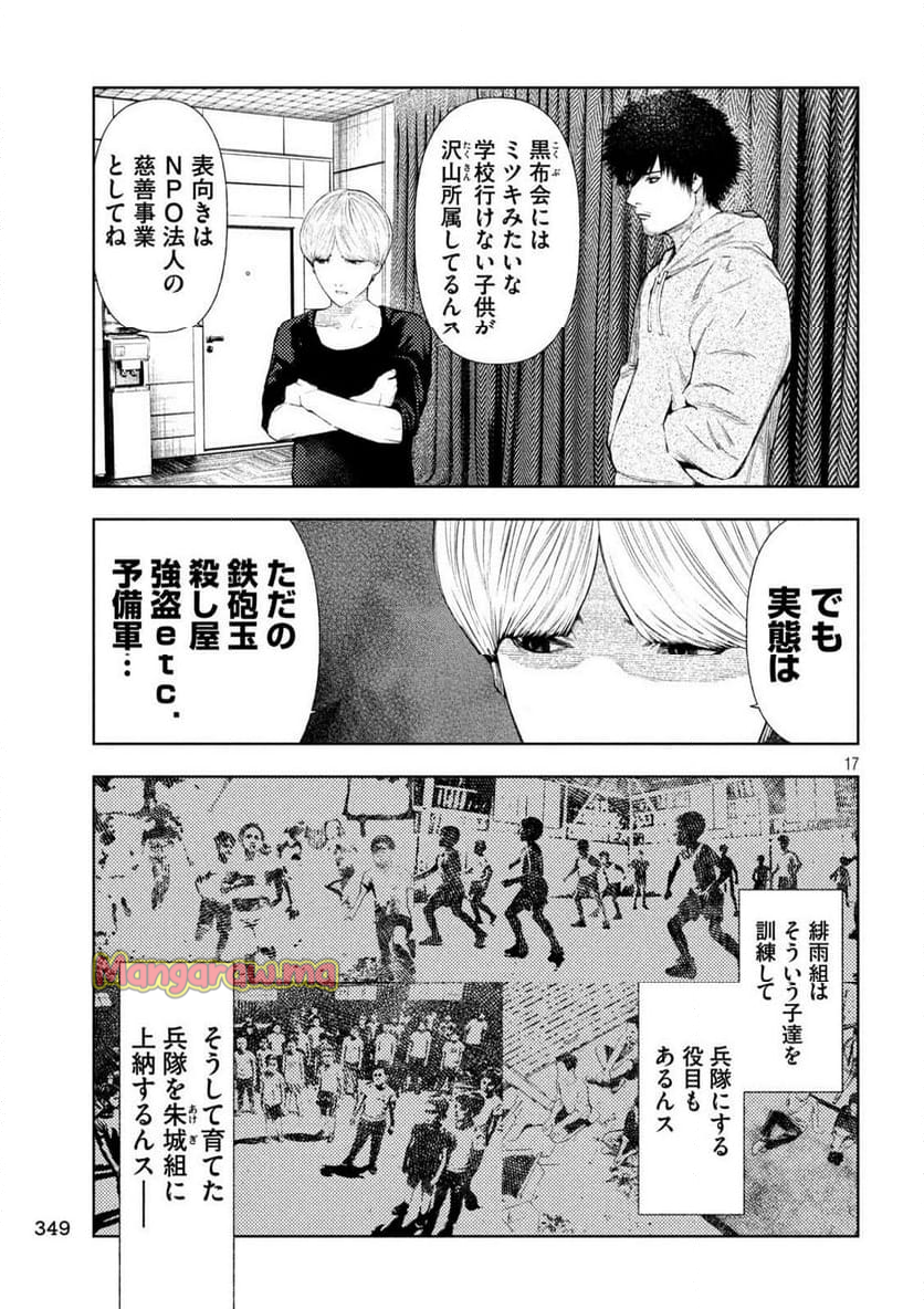 アマチュアビジランテ - 第24話 - Page 17