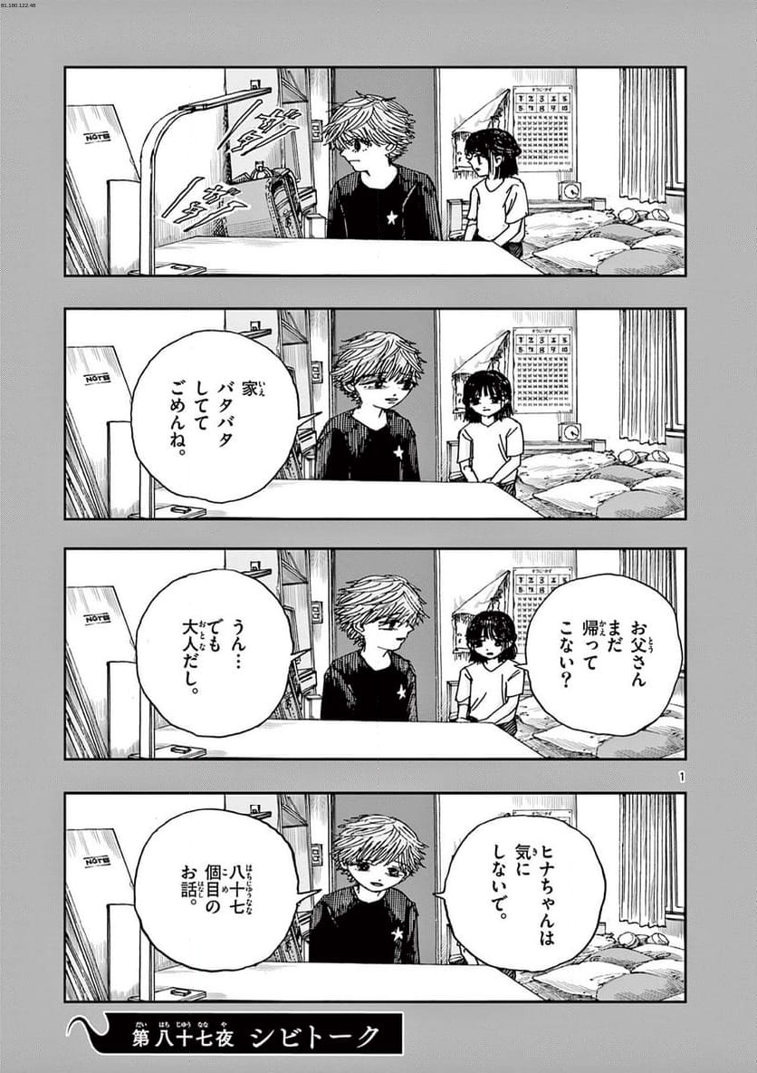 僕が死ぬだけの百物語 - 第87話 - Page 1