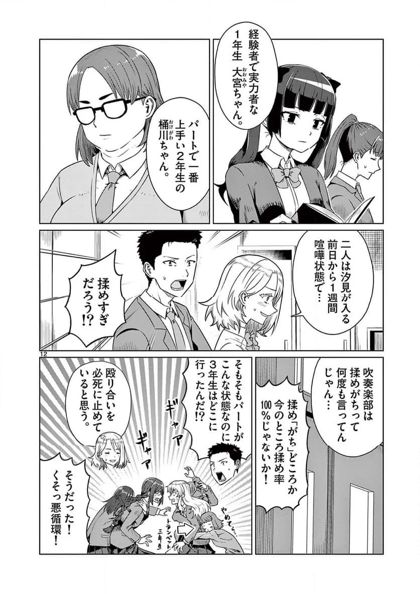 今日も吹部は！ - 第1話 - Page 12