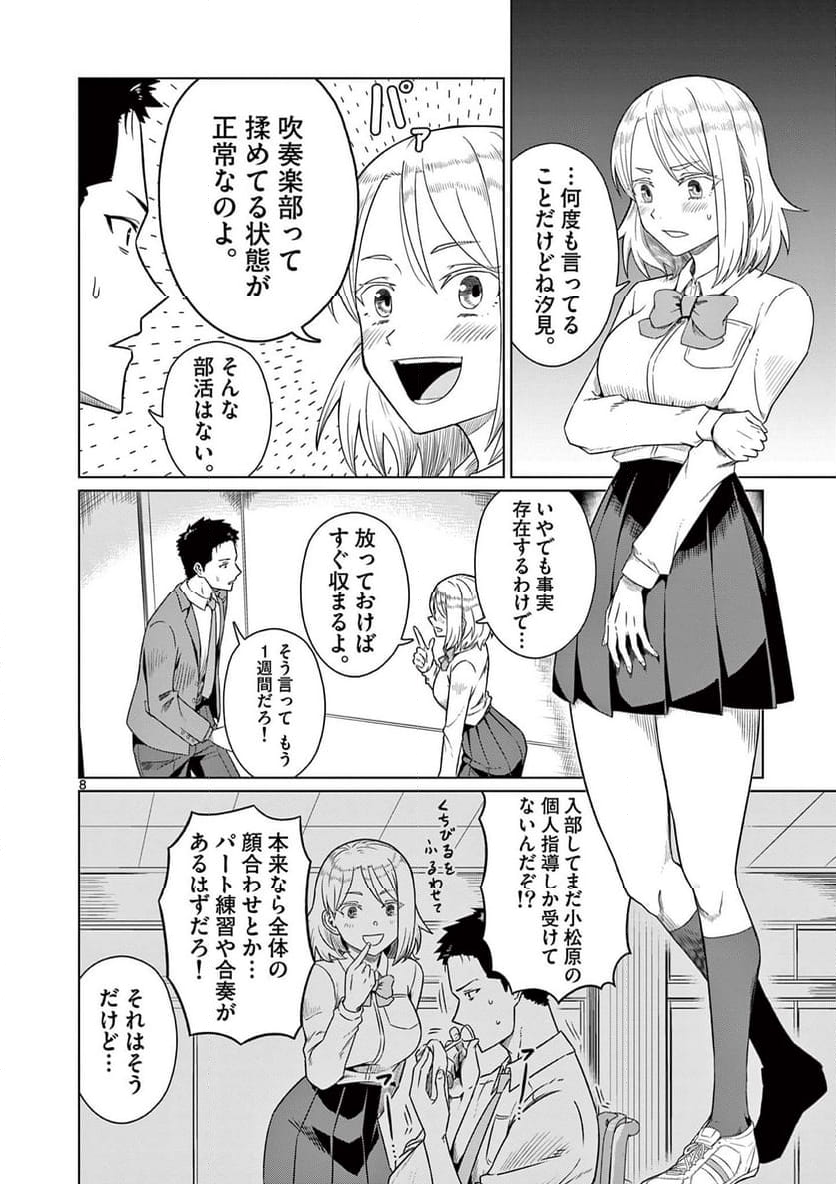 今日も吹部は！ - 第1話 - Page 8