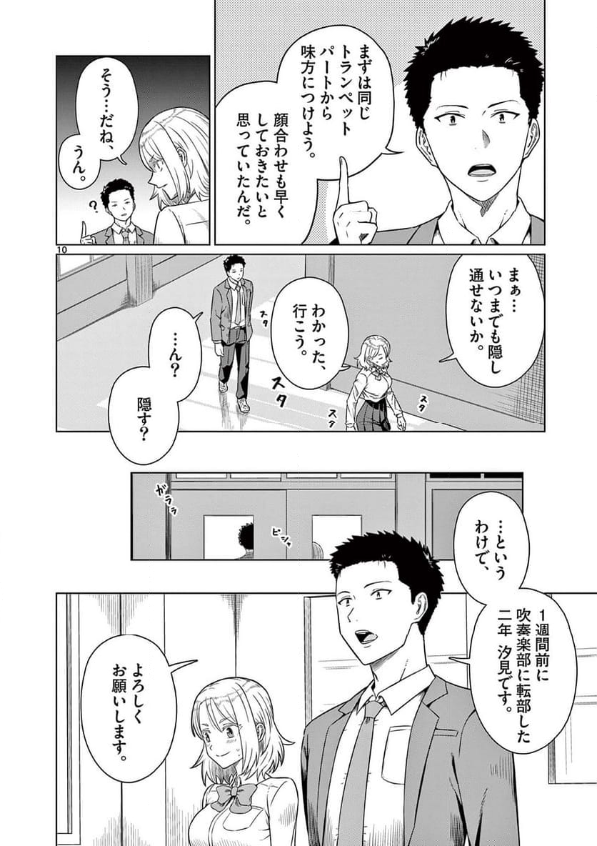 今日も吹部は！ - 第1話 - Page 10