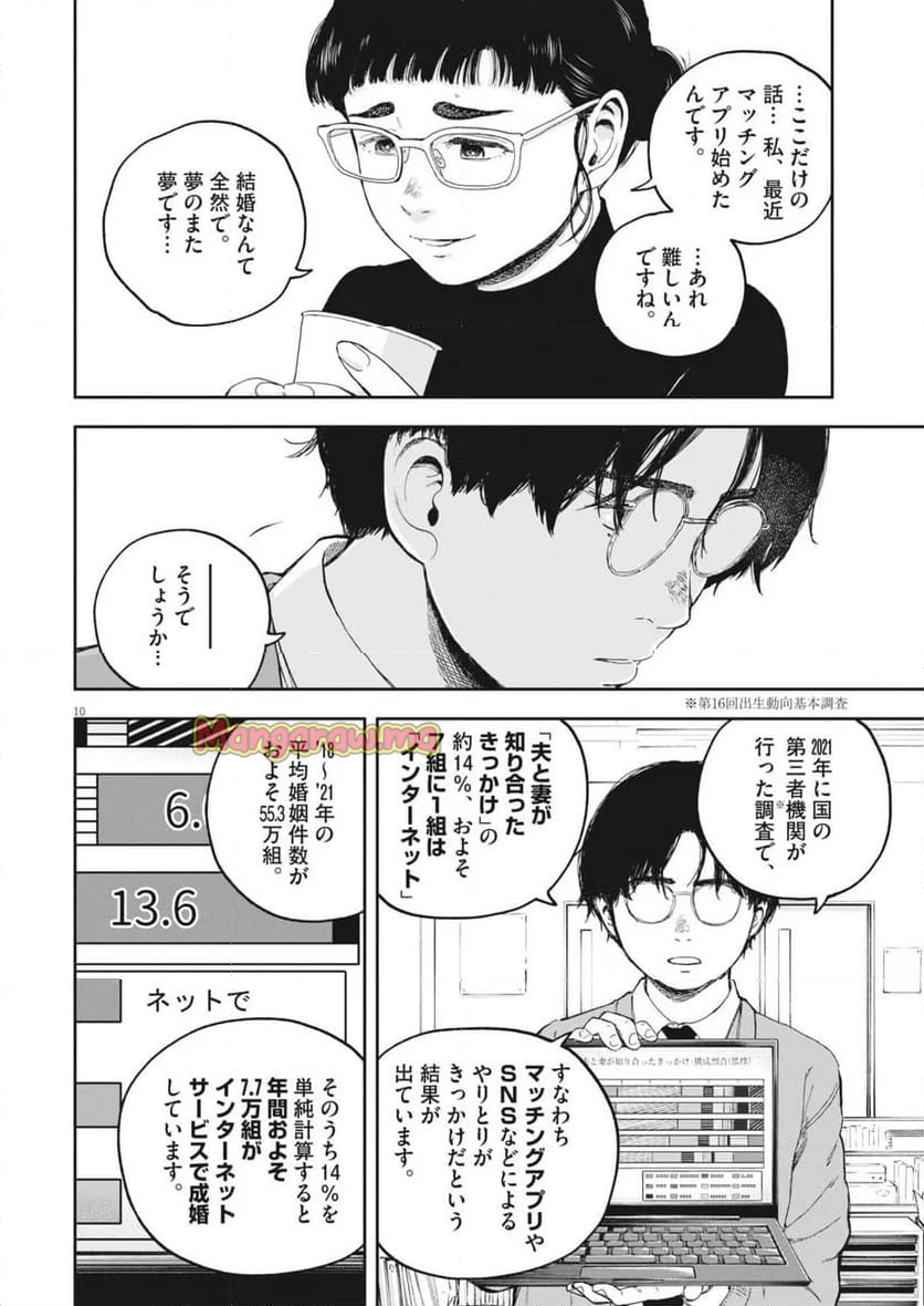 夢無し先生の進路指導 - 第49話 - Page 10