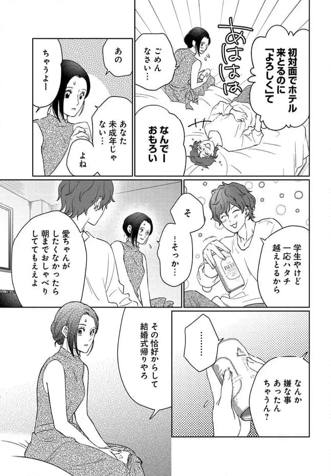 麦谷くんは溺れたい - 第1話 - Page 11