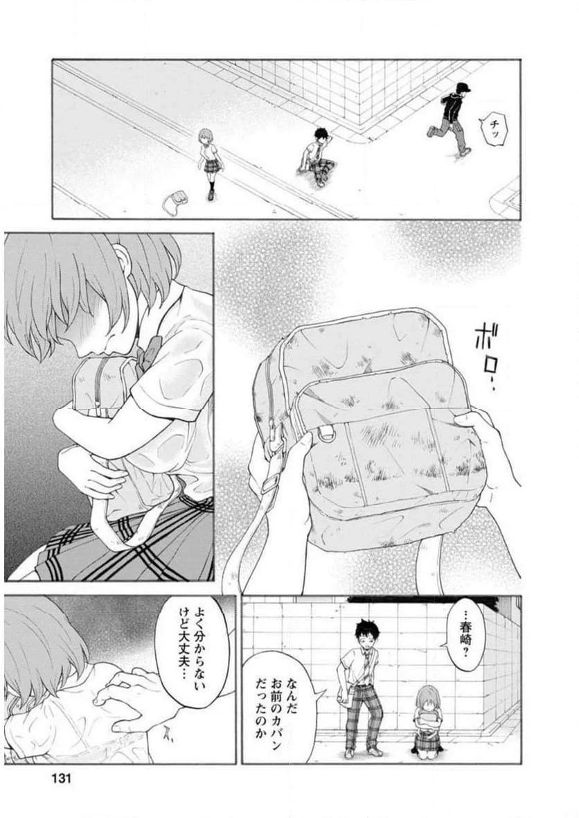 恥ずかしそうな顔でおっぱい見せてもらいたい 赤面おっぱいアンソロジー - 第1話 - Page 128