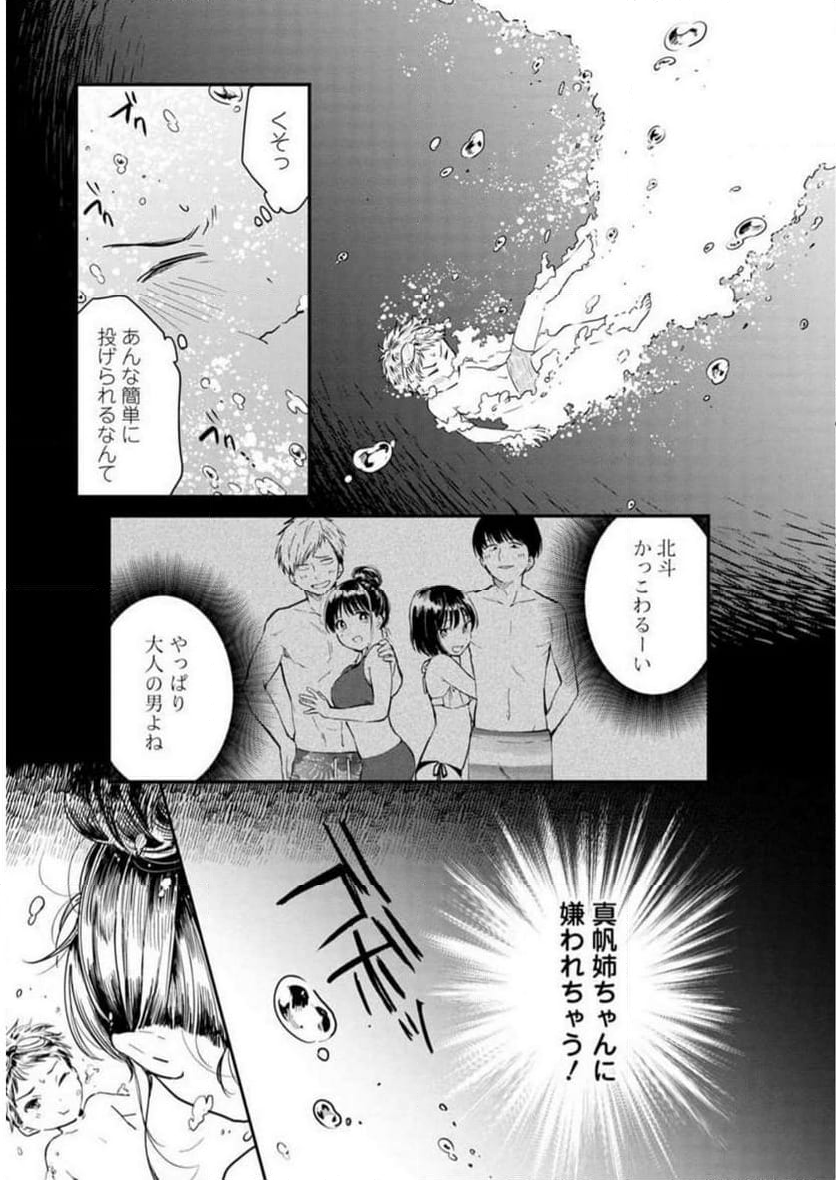 恥ずかしそうな顔でおっぱい見せてもらいたい 赤面おっぱいアンソロジー - 第3話 - Page 124