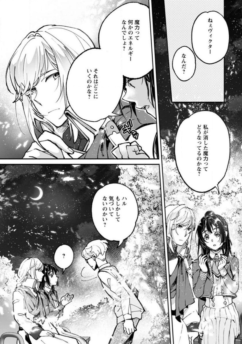 ええ、召喚されて困っている聖女（仮）とは私のことです - 第8.1話 - Page 4