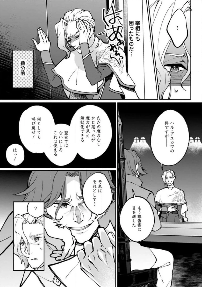 ええ、召喚されて困っている聖女（仮）とは私のことです - 第8.1話 - Page 9