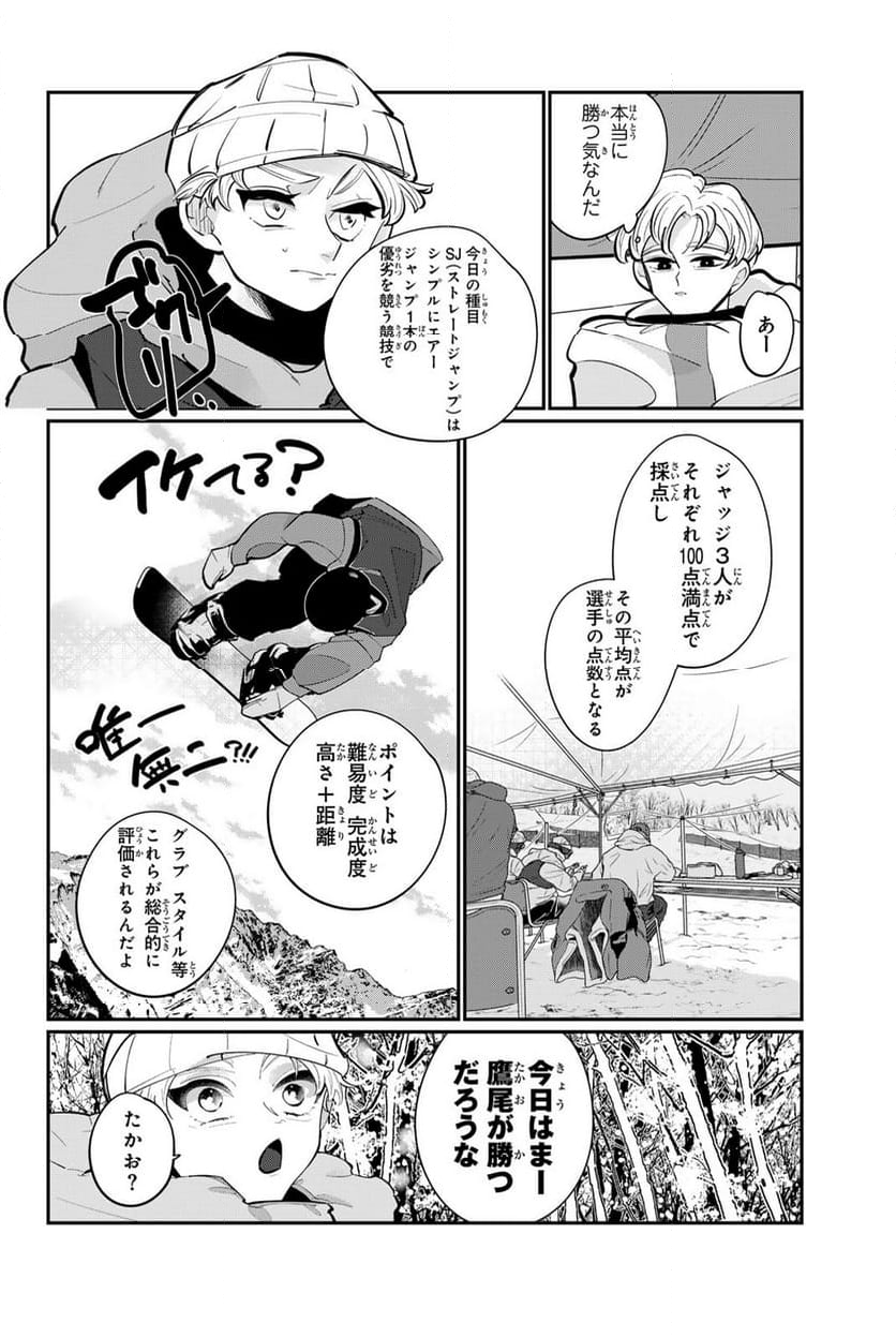 メソッド - 第3.2話 - Page 3