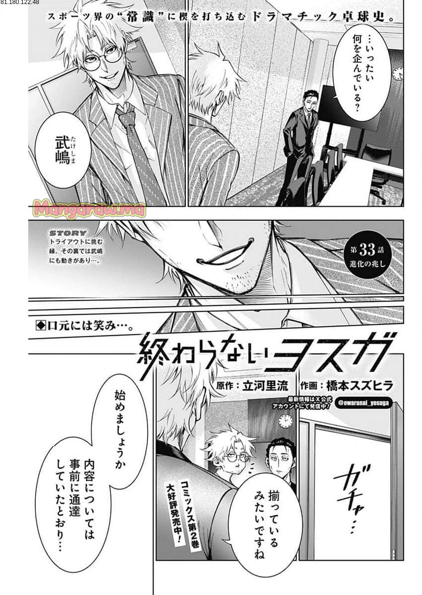 終わらないヨスガ - 第33話 - Page 2